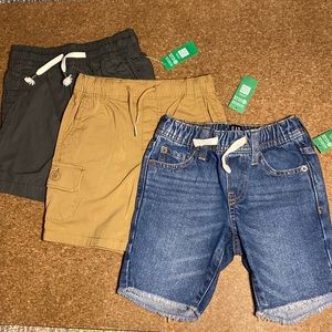 GAP Boys Shorts Bundle (3) XS 4-5
